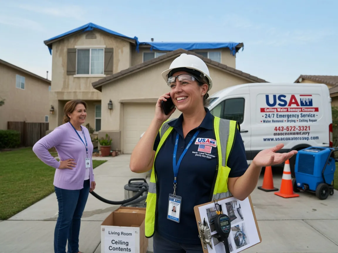 Ceiling Water Damage Restoration Odessa, WA FAQs